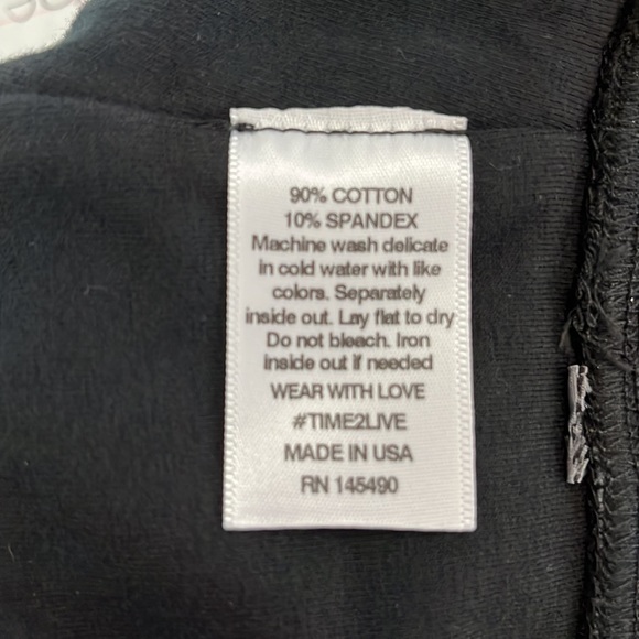 Electric & Rose Tie-Dye Multi-Colored Bra with Criss Cross Back - Picture 5 of 5